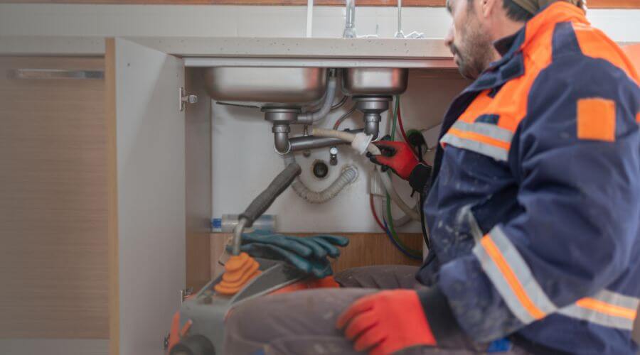 Thermal Imaging Leak Detection in Hubbardston, MI